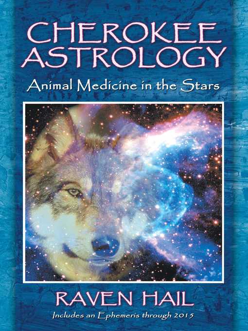 Title details for Cherokee Astrology by Raven Hail - Wait list